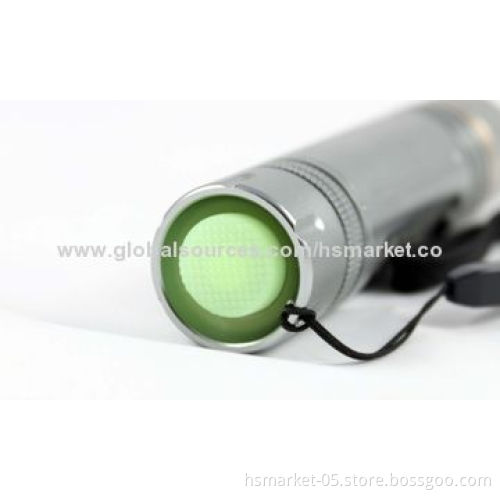 Jade dedicated LED flashlight, Cree Q5 LED, 240lm, 1 x 18650, 6 hoursNew